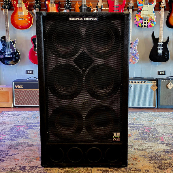 Used Genz-Benz 610T-XB2 6x10 Bass Speaker Cabinet