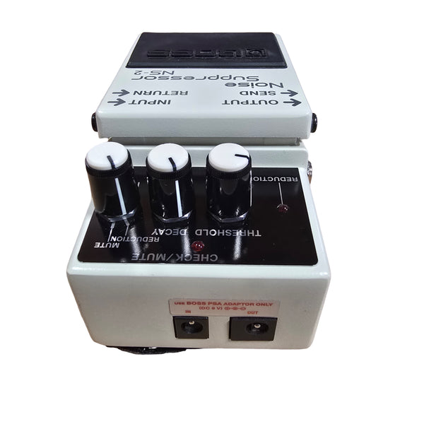 Used BOSS NS-2 Noise Suppressor Pedal - w/Box
