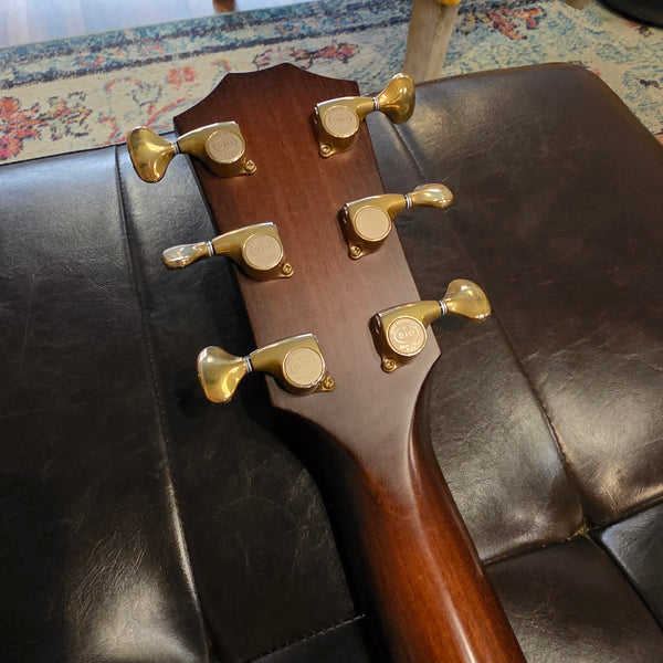 2019 Taylor Builder's Edition K14CE - Adirondack and Koa - w/Case