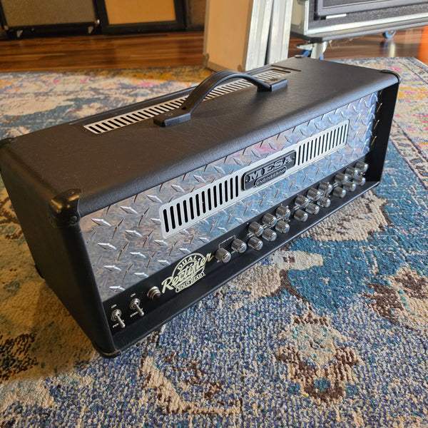 2007 Mesa Boogie Half Stack Touring Rig - Dual Rectifier Solo Tube Amp Head + 4x12 Cabinet + Road Cases