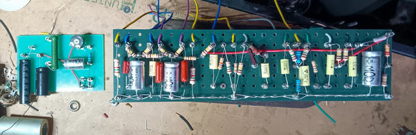 Hunter Amplifiers - 7x7 Custom Tube Amp Head - 18-watts - Green