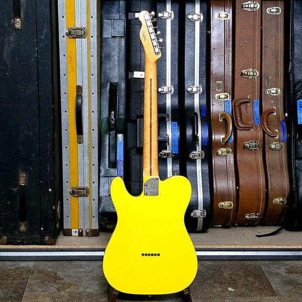2018 Fender Custom Shop - Custom Deluxe Telecaster - Graffiti Yellow - w/OHSC