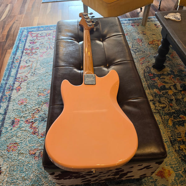 2025 Elliott Guitars B57 Bass - Shell Pink - w/Gig Bag