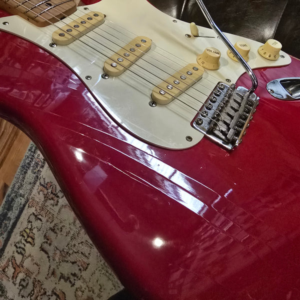 1992 Fernandes LE-1 Special Edition '57 Strat Copy - Red - Japan MIJ