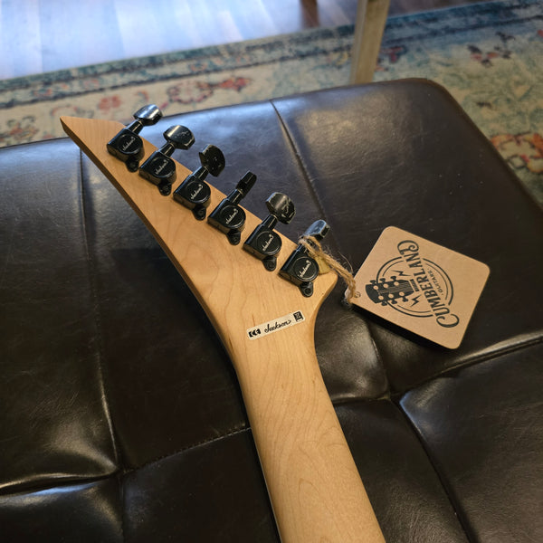 2017 Jackson JS22 DKA - Dinky Archtop - Metallic Blue - w/ Hard Case