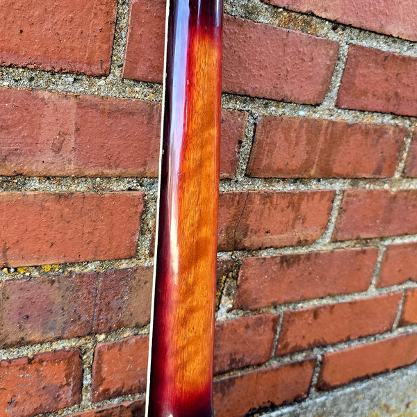 Early 1970's Univox MIJ Dreadnaught - Flame Maple Sunburst - Sold Woods - w/OHSC