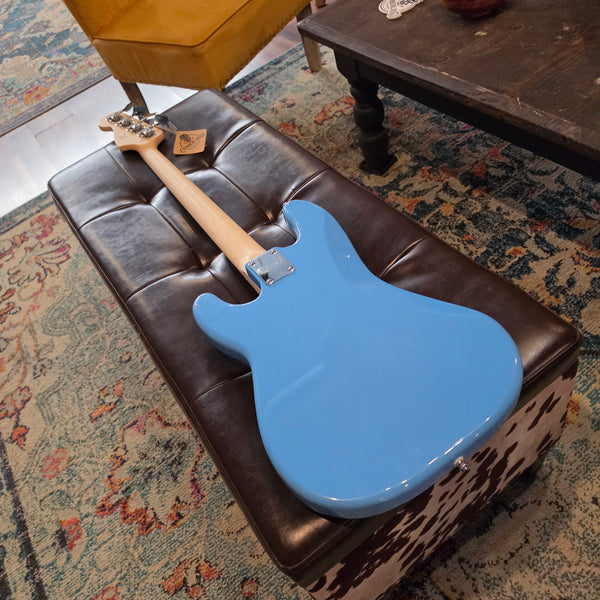2025 Fender Squier Precision P Bass - California Blue - w/Gig Bag