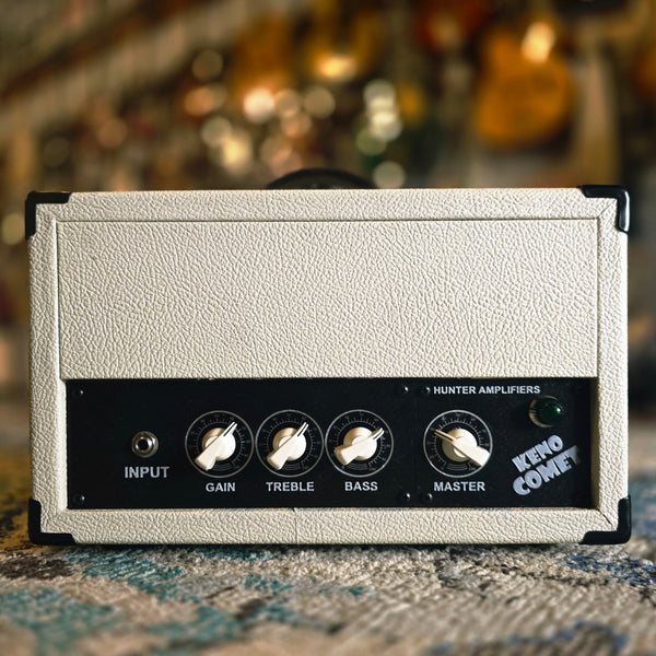 Hunter Amplifiers - Keno Comet - 5-watt Tube Amp Head - Cream