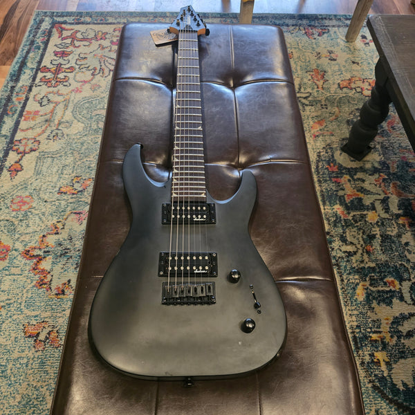 2020 Jackson JS22-7 DKA Dinky 7-String - Satin Black