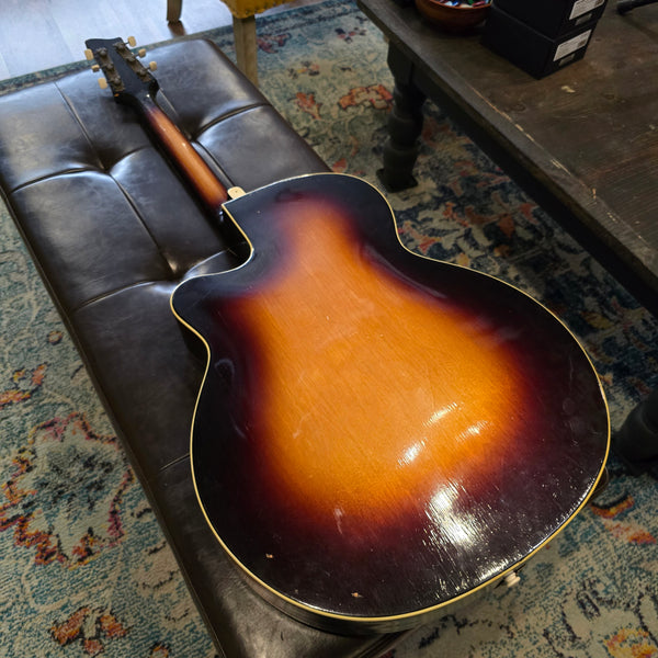 1960 Framus Sorella Archtop Cello Guitar Model F5/59 - Sunburst