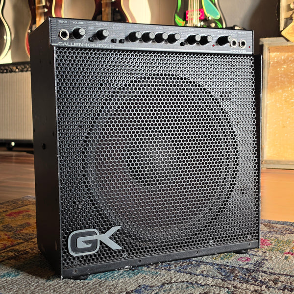 1987 Gallien-Krueger 200MB Bass Combo Amp