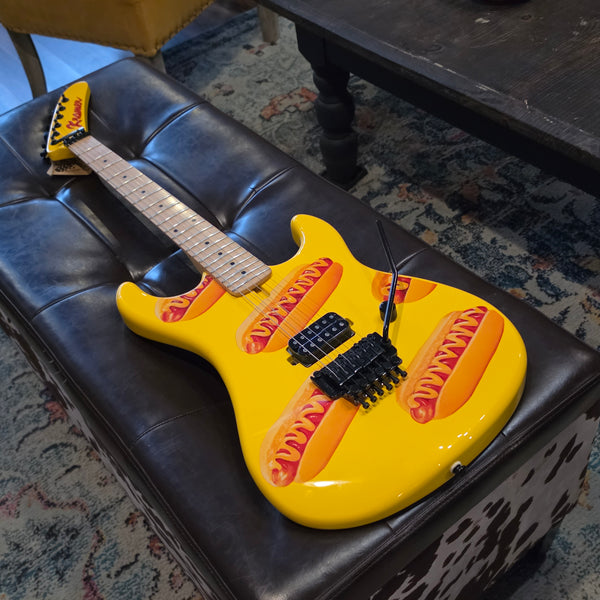 Kramer Hot Dogger - 1984 Reissue - w/Gig Bag