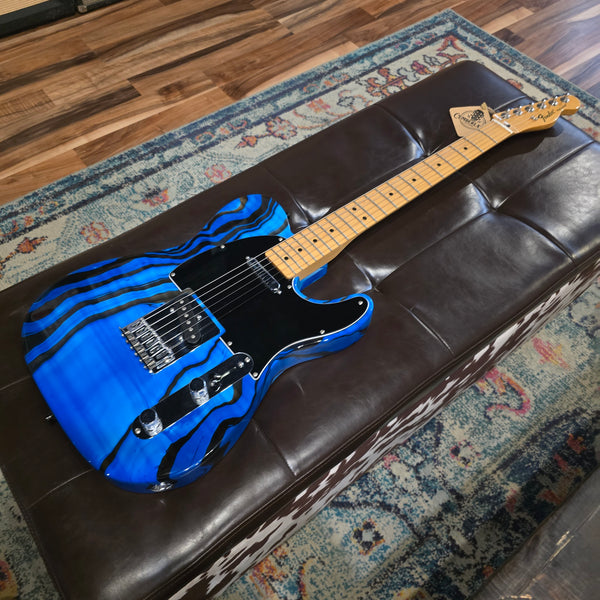 2013 Fender Standard Telecaster FSR - Blue Swirl - w/ Gig Bag