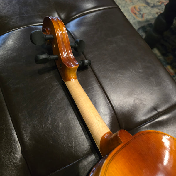 Lark M5002 Vintage Violin - w/ Case - Needs Work