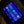 Load image into Gallery viewer, Blue Lava - 36&quot; Touch -Smart Guitar w/ Touchscreen - w/ Airflow Case - Midnight Black
