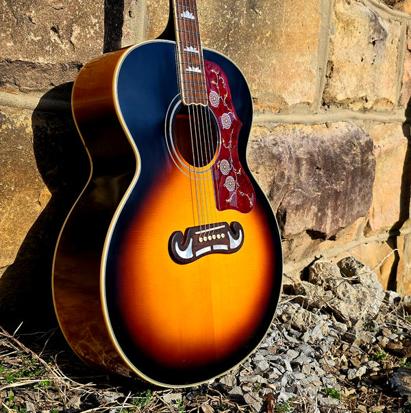 2022 Epiphone Inspired by Gibson J-200 - Vintage Sunburst - Acoustic Electric