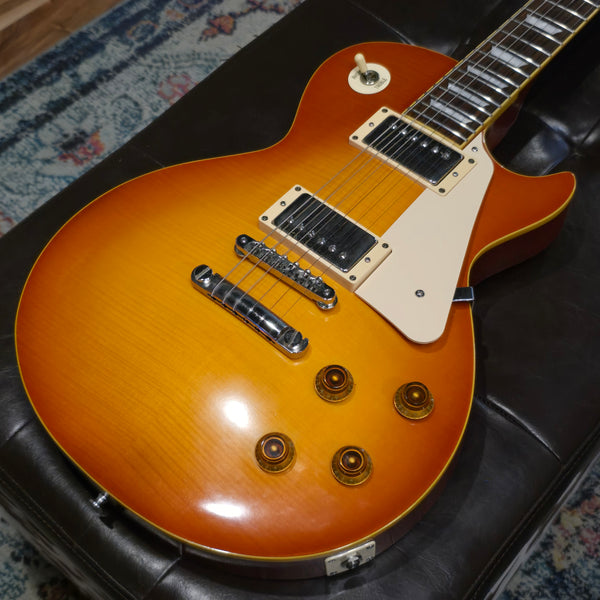 2011 ESP Edwards E-LP-125ALS - Cherry Burst - w/ Hardshell Case