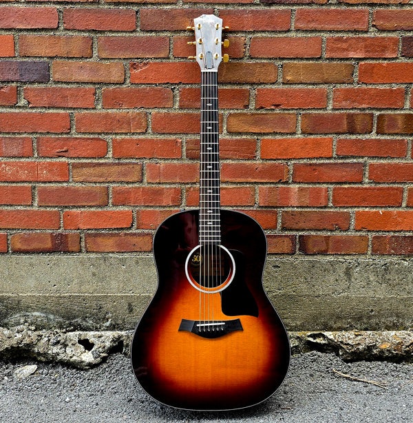 2024 Taylor 217e-SB Plus - LTD-  50th Anniversary - Sunburst - w/ Gig Bag