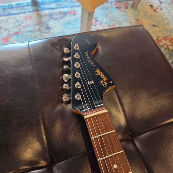 2006 Fender Special Edition Jaguar HH Matching Headstock - CIJ - Black