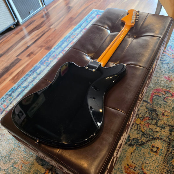 2006 Fender Special Edition Jaguar HH Matching Headstock - CIJ - Black