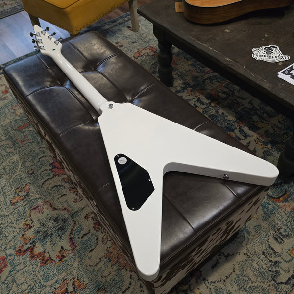 Chibson Snow Falcon Flying V - Not a Real Gibson
