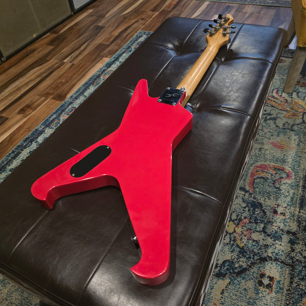 First Act ME274 RAD X ME-274 Electric Guitar - Red