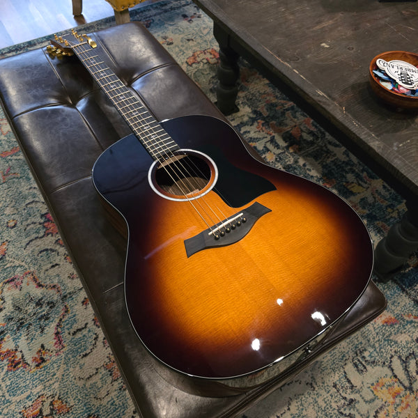 2024 Taylor 217e-SB Plus - LTD-  50th Anniversary - Sunburst - w/ Gig Bag