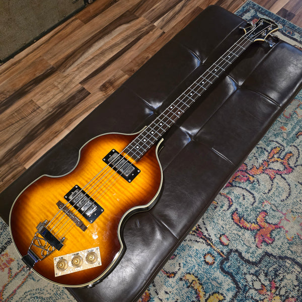 2016 Epiphone Viola Bass - w/ Hardshell Case