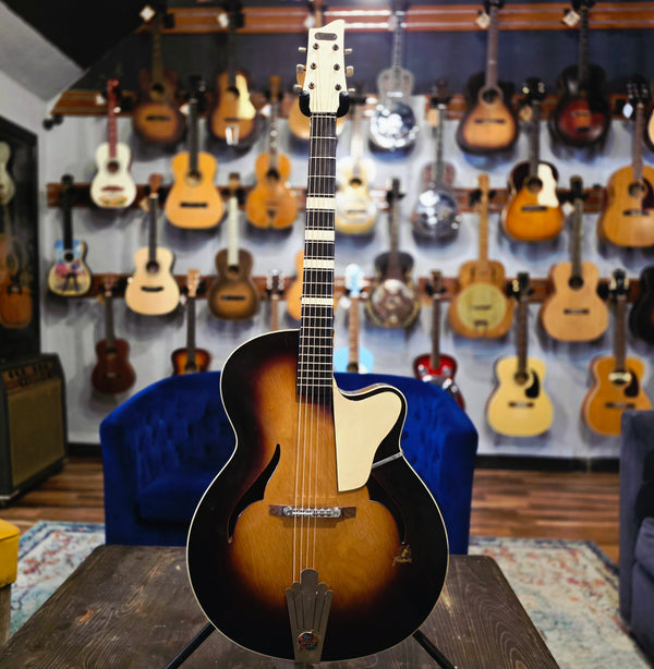 1960 Framus Sorella Archtop Cello Guitar Model F5/59 - Sunburst