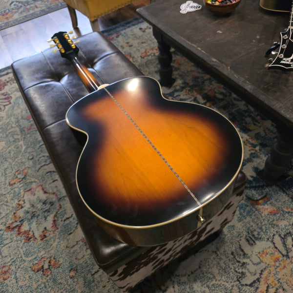 2022 Epiphone Inspired by Gibson J-200 - Vintage Sunburst - Acoustic Electric