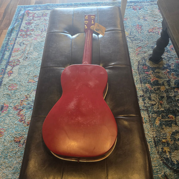 1960s Emenee - Cumberland Gap - Novelty Toy Guitar - w/Original Box