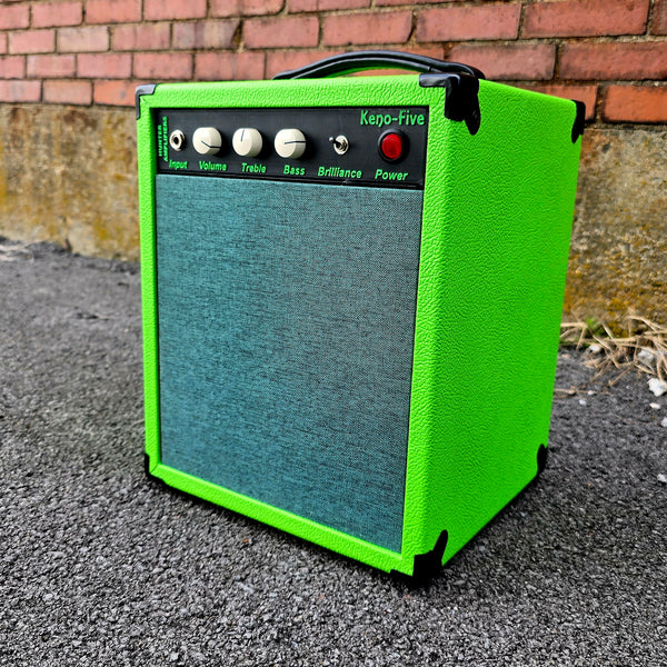 Hunter Amplifiers - Keno Five - 5-Watt Tube Combo - Green