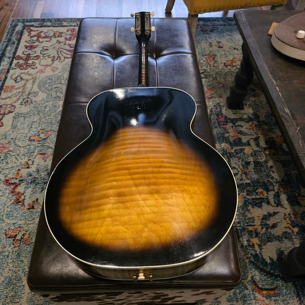 1959 Harmony H1215T Tenor Archtop Acoustic