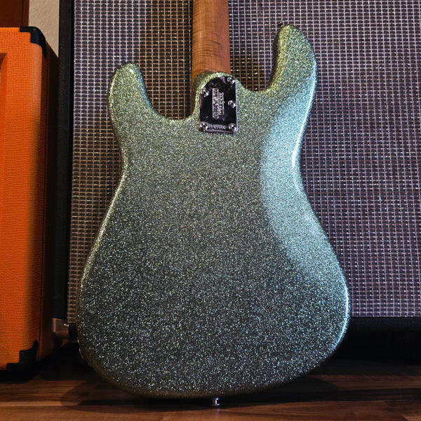 2019 Ernie Ball Music Man - Cutlass Bass - One of a Kind - Sea Foam Green Sparkle - w/OHSC