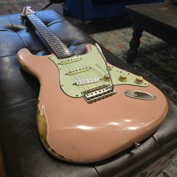 2015 Whitfill Custom Guitars - '62 S Relic - Shell Pink - w/ OHSC