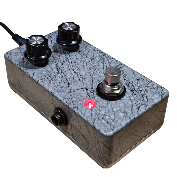 VVCo Sizzorfite - Handwried Bollocks Pedal - EQD Bellows Fuzz Clone w/ Boost