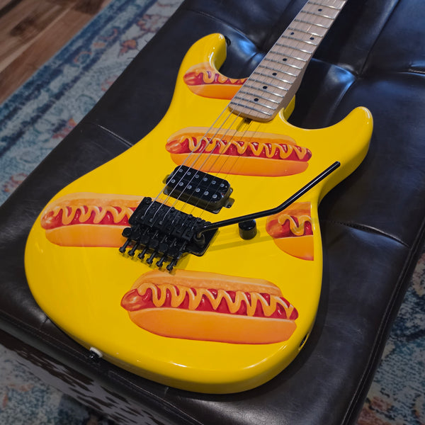Kramer Hot Dogger - 1984 Reissue - w/Gig Bag