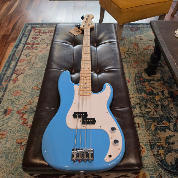 2025 Fender Squier Precision P Bass - California Blue - w/Gig Bag