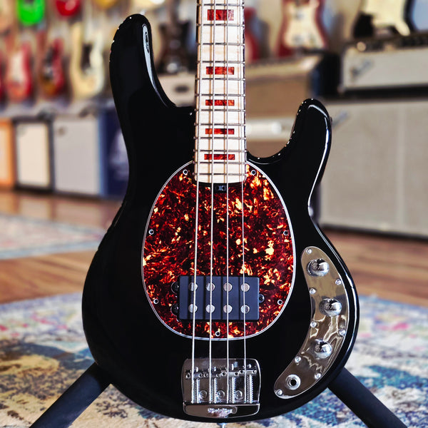 2022 Ernie Ball Music Man - Short Scale StingRay 4 - Bombshell - BFR Ball Family Reserve - w/OHSC
