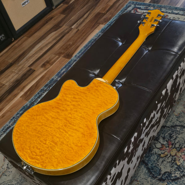 2024 Gretsch G5655T-QM Eletromatic Center Block Jr. - Speyside - Quilt Maple