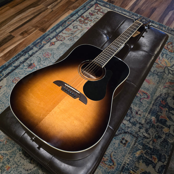 2015 Alvarez AD60SB 50th Anniversary - Sunburst - w/Hardshell Case