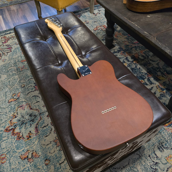 2023 Fender Limited Edition American Performer Timber Telecaster - Mocha w/Hardshell Case