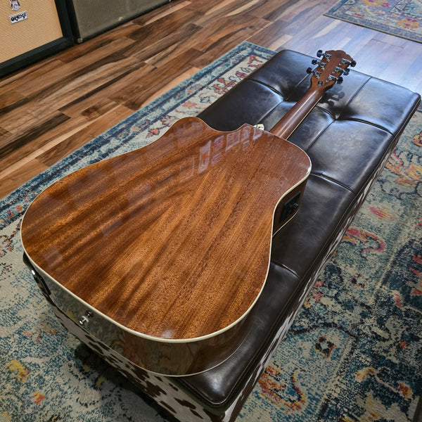 2021 Washburn HD10SCE-0 - Dreadnaught - Natural - Acoustic Electric