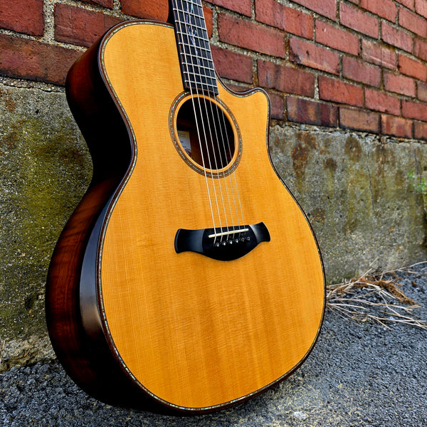 2019 Taylor Builder's Edition K14CE - Adirondack and Koa - w/Case