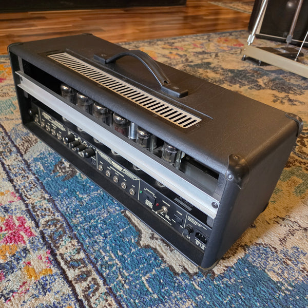 2007 Mesa Boogie Half Stack Touring Rig - Dual Rectifier Solo Tube Amp Head + 4x12 Cabinet + Road Cases