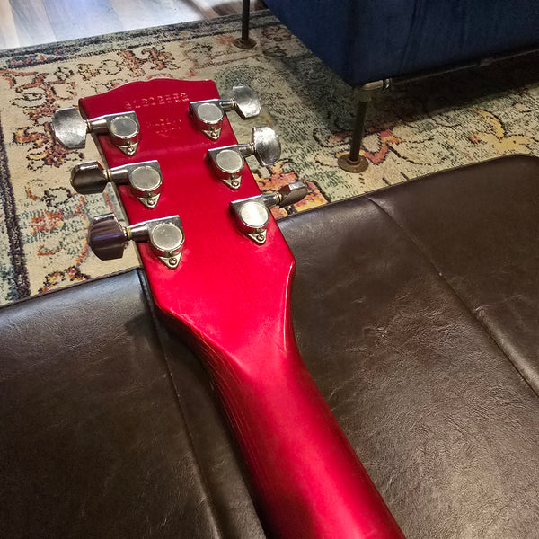 1982 Gibson S-180 Sonex Deluxe - Candy Apple Red