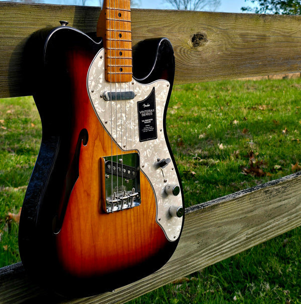 2025 Fender Vintera II 60s Telecaster Thinline - Sunburst