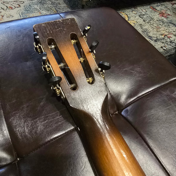 1935 Slingerland May Bell - College Pal - Parlor Guitar w/ Pearloid Fingerboard w/ Case