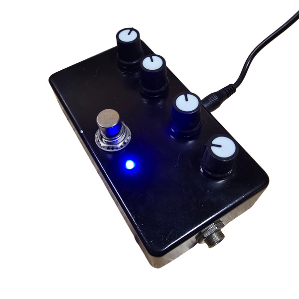 VVCo Sizzorfite - Handwired Samsquantch - Tortuga Sasquatch Fuzz Pedal Clone