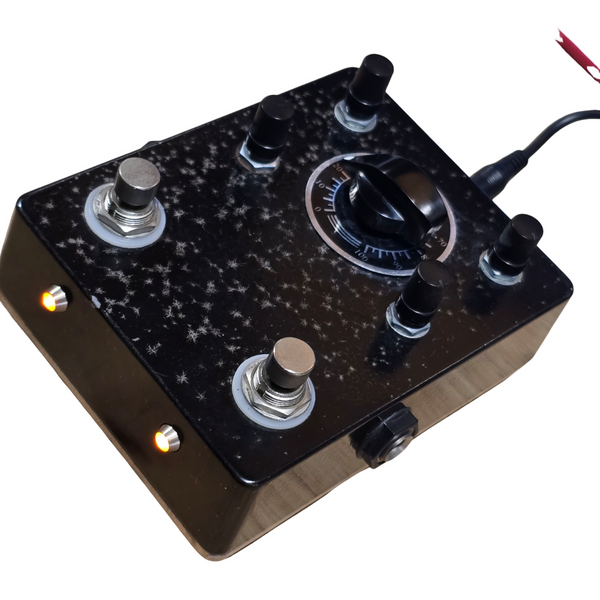 VVCo Sizzorfite - Handwired Custom Distortion w/ Noise Gate Pedal